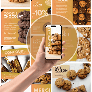 CANVA PACK Publications Cozy Cookies