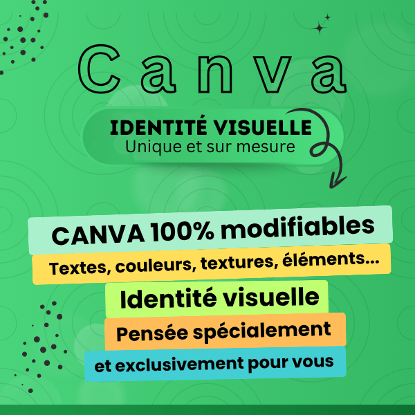 CANVA Identité visuelle unique et sur mesure